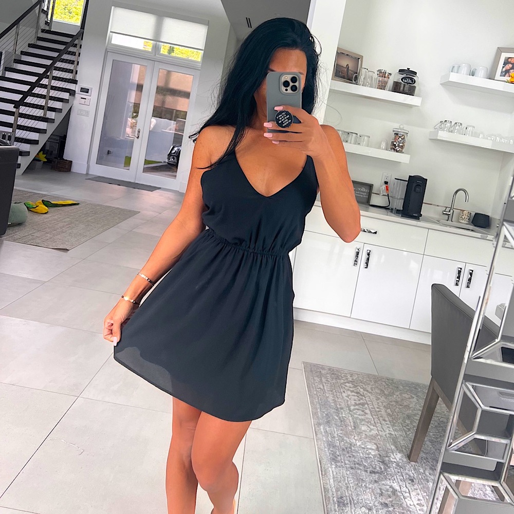 Little black dress!